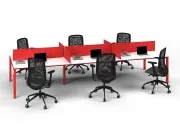 DELTA ALTILI ÇALIŞMA MASASI - Görsel 6