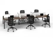 DELTA ALTILI ÇALIŞMA MASASI - Görsel 7