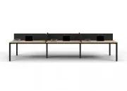 DELTA ALTILI ÇALIŞMA MASASI - Görsel 10