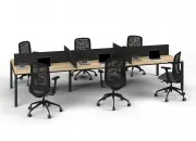 DELTA ALTILI ÇALIŞMA MASASI - Görsel 13