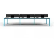 DELTA ALTILI ÇALIŞMA MASASI - Görsel 14