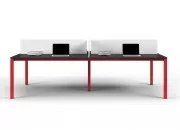 DELTA DÖRTLÜ ÇALIŞMA MASASI - Görsel 1