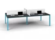 DELTA DÖRTLÜ ÇALIŞMA MASASI - Görsel 2