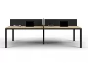 DELTA DÖRTLÜ ÇALIŞMA MASASI - Görsel 5