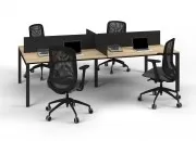 DELTA DÖRTLÜ ÇALIŞMA MASASI - Görsel 3