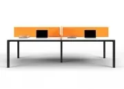 DELTA DÖRTLÜ ÇALIŞMA MASASI - Görsel 4