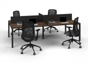 DELTA DÖRTLÜ ÇALIŞMA MASASI - Görsel 7