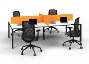 DELTA DÖRTLÜ ÇALIŞMA MASASI - Görsel 8