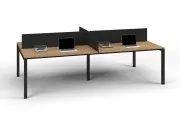 DELTA DÖRTLÜ ÇALIŞMA MASASI - Görsel 9