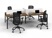 DELTA DÖRTLÜ ÇALIŞMA MASASI - Görsel 10