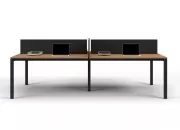 DELTA DÖRTLÜ ÇALIŞMA MASASI - Görsel 11