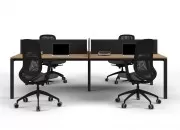 DELTA DÖRTLÜ ÇALIŞMA MASASI - Görsel 12