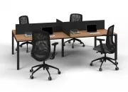 DELTA DÖRTLÜ ÇALIŞMA MASASI - Görsel 14