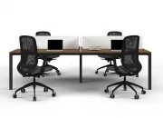 DELTA DÖRTLÜ ÇALIŞMA MASASI - Görsel 13