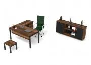 DELTA ETEJERLİ ÇALIŞMA MASASI - Görsel 8