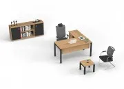 DELTA ETEJERLİ ÇALIŞMA MASASI - Görsel 1