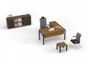 DELTA ETEJERLİ ÇALIŞMA MASASI - Görsel 2