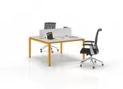 DELTA İKİLİ ÇALIŞMA MASASI - Görsel 1