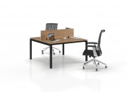 DELTA DOUBLE STUDY DESK