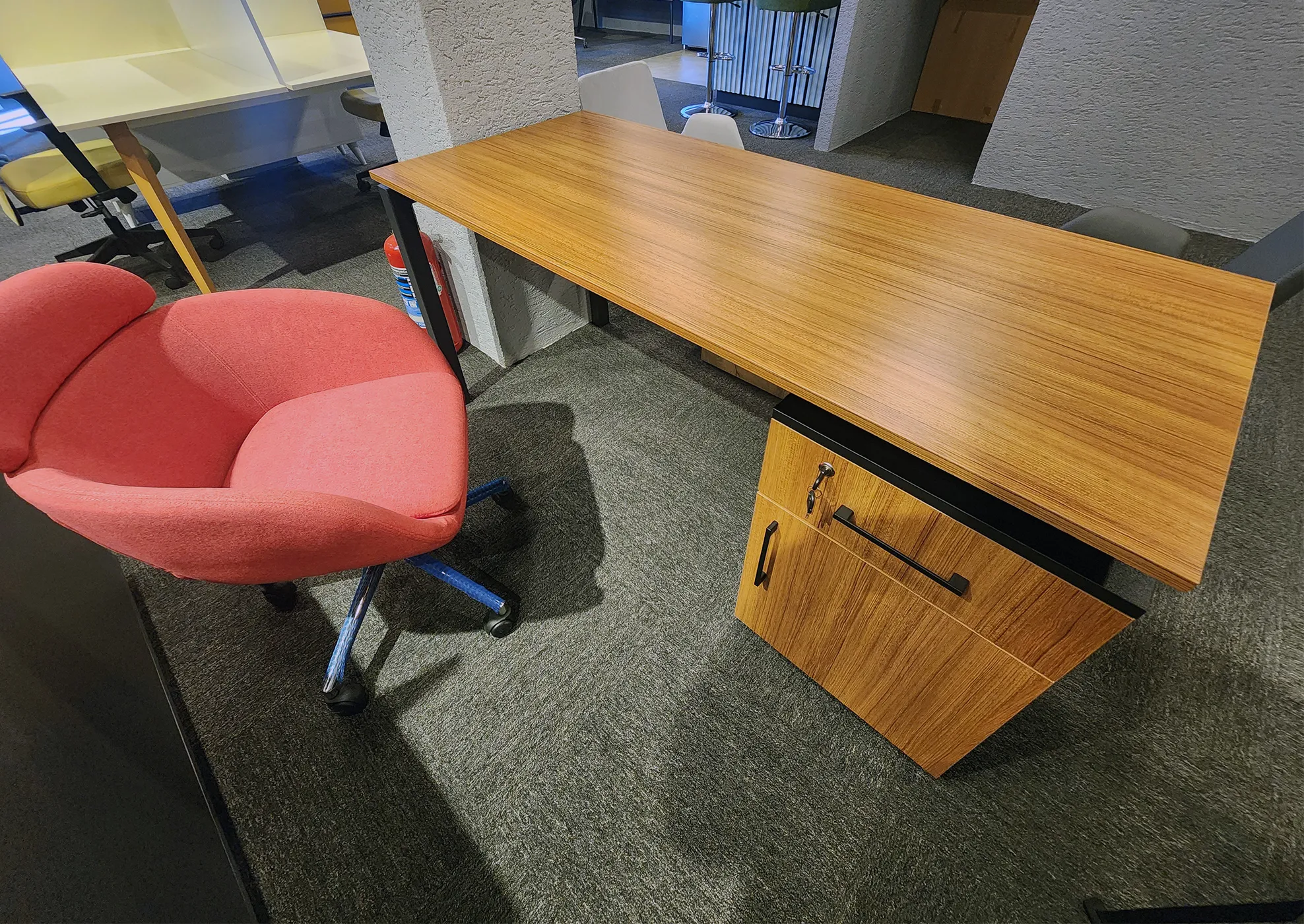 DELTA KESONLU ÇALIŞMA MASASI – TEŞHİR - Görsel 1