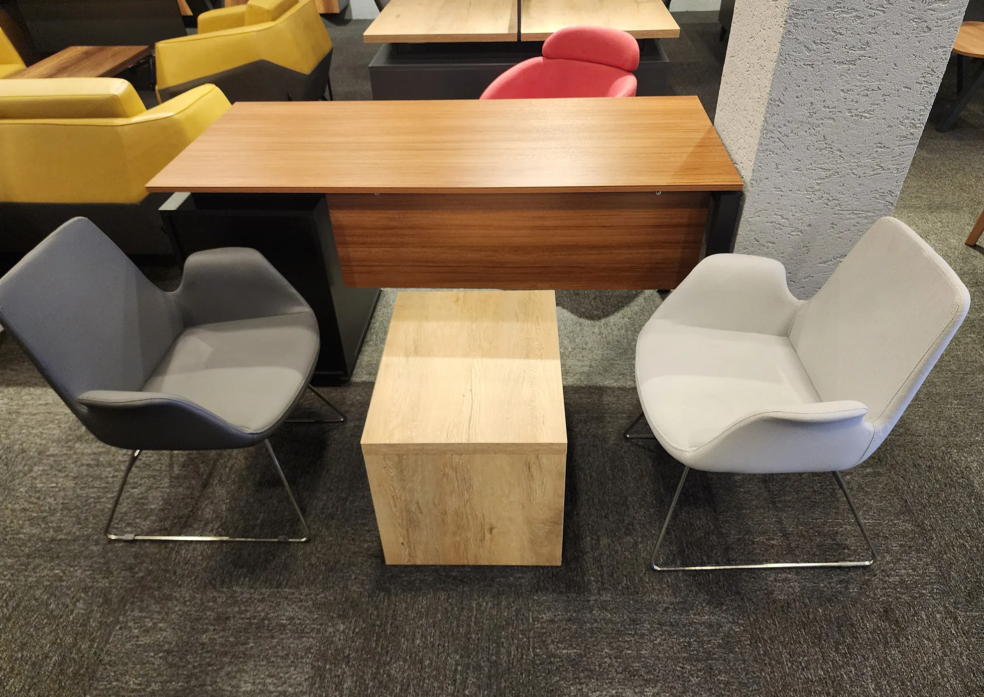 DELTA KESONLU ÇALIŞMA MASASI – TEŞHİR - Görsel 2