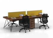 FABRE QUAD STUDY DESK