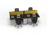 FABRE QUAD STUDY DESK