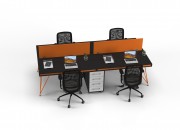 FABRE QUAD STUDY DESK