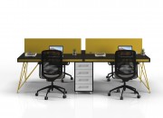 FABRE QUAD STUDY DESK