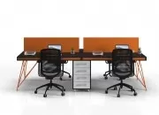 FABRE DÖRTLÜ ÇALIŞMA MASASI - Görsel 6