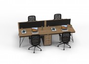 FABRE QUAD STUDY DESK