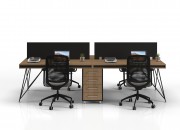 FABRE QUAD STUDY DESK