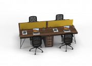 FABRE QUAD STUDY DESK