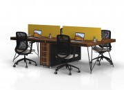 FABRE QUAD STUDY DESK