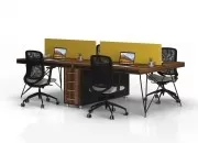 FABRE DÖRTLÜ ÇALIŞMA MASASI - Görsel 18