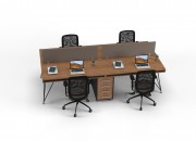 FABRE QUAD STUDY DESK