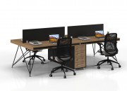 FABRE QUAD STUDY DESK