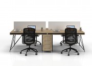 FABRE QUAD STUDY DESK