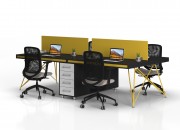 FABRE QUAD STUDY DESK