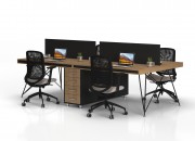 FABRE QUAD STUDY DESK