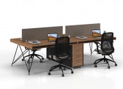 FABRE QUAD STUDY DESK