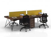 FABRE QUAD STUDY DESK