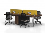 FABRE QUAD STUDY DESK