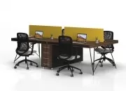 FABRE DÖRTLÜ ÇALIŞMA MASASI - Görsel 22