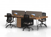 FABRE QUAD STUDY DESK