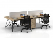 FABRE QUAD STUDY DESK