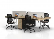 FABRE QUAD STUDY DESK