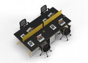 FABRE QUAD STUDY DESK