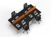 FABRE QUAD STUDY DESK