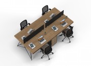 FABRE QUAD STUDY DESK